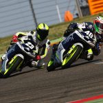 Lorenzo Dalla Porta y Raúl Fernández completan una fabulosa jornada en Aragón