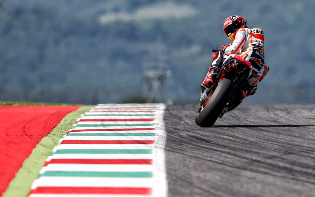 Marc Márquez y Dani Pedrosa, dispuestos para el Gran Premio de casa