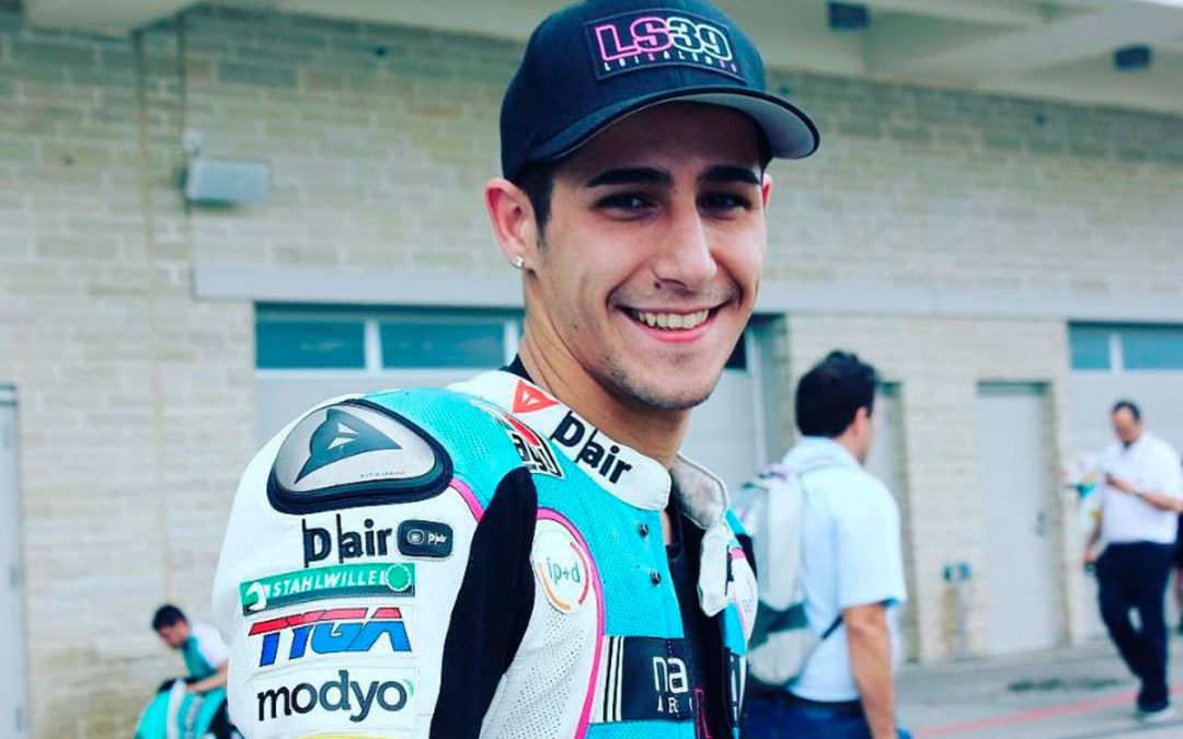 El SAG Team llora la pérdida de Luis Salom