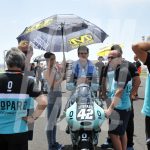 Marcos Ramírez al mundial de Moto3