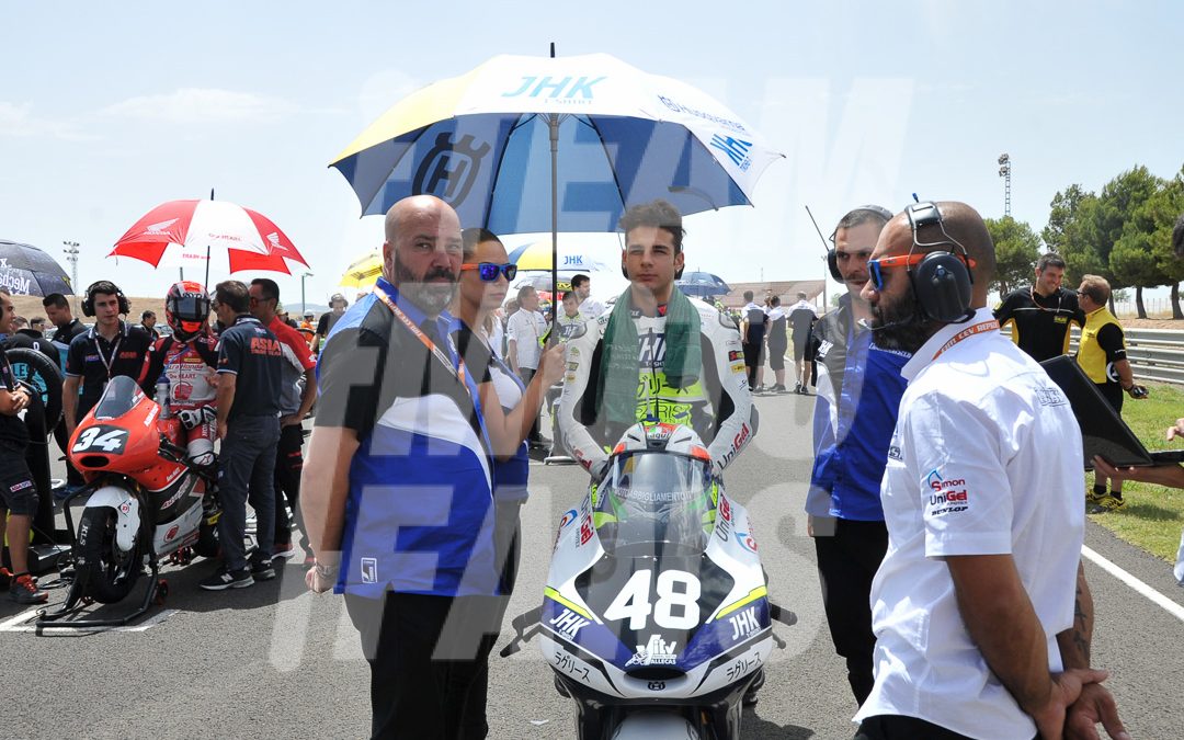 El líder del Mundial Junior de Moto3 Lorenzo dalla Porta se une al Mahindra Aspar Team