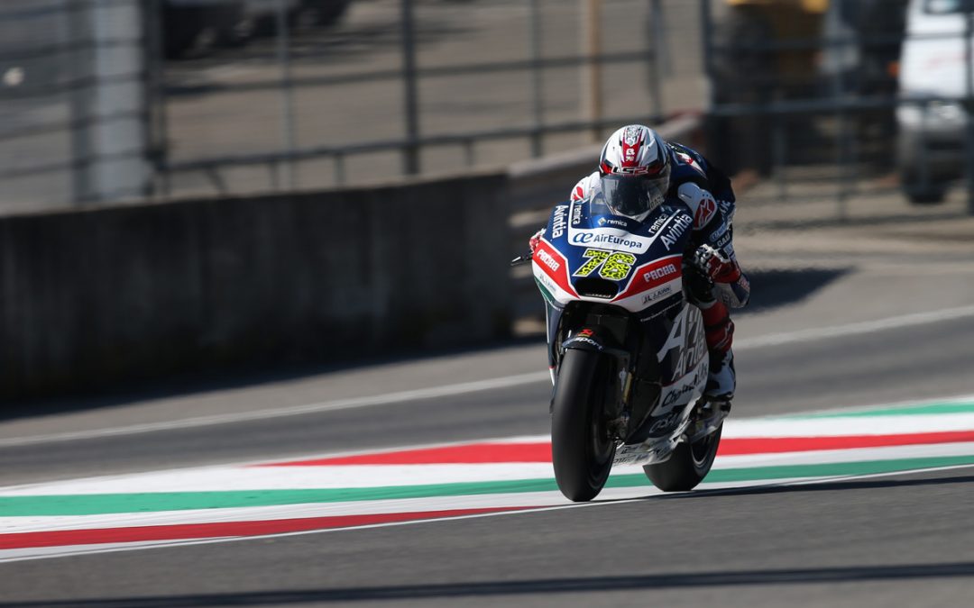 Loris Baz vuelve a la acción en Alemania