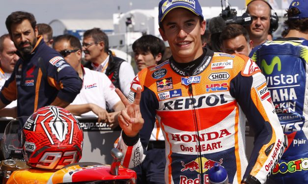 Marc Márquez logra su séptima ‘pole’ consecutiva en Sachsenring