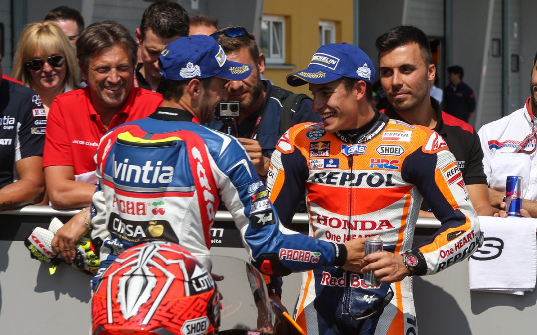 Fantástica primera línea para Héctor Barberá en Sachsenring