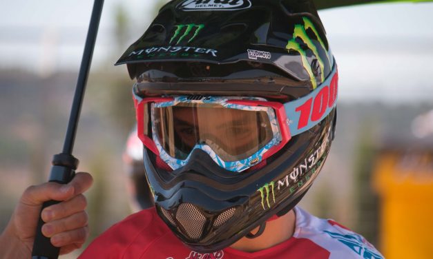 Brad Baker y Ferran Sastre dominan las primeras carreras de la Copa de España de Flat Track