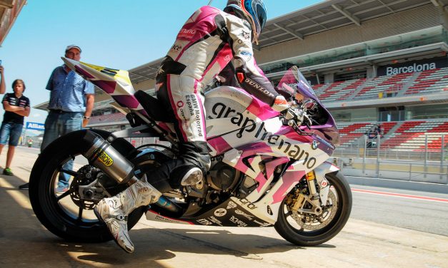 MotorLand Aragón, nuevo desafío para Javi del Amor y el Graphbikes EasyRace SBK Team