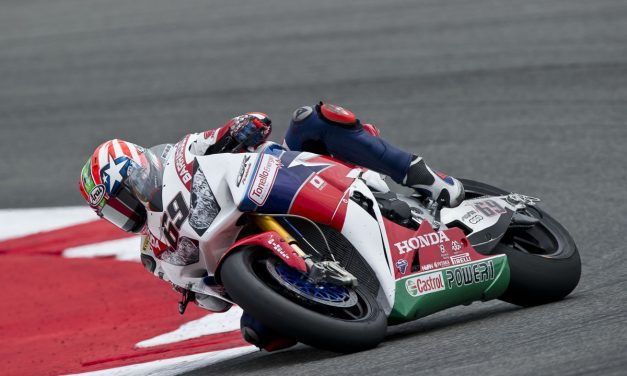 El equipo Honda WorldSBK vuela a casa de  Hayden en Laguna Seca