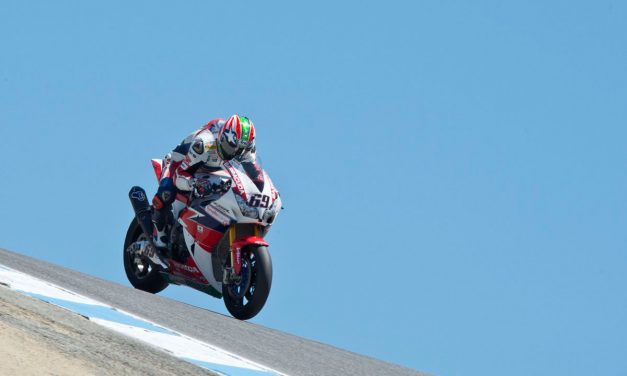 Hayden comienza prueba de casa con el tercer puesto en los entrenamientos libres
