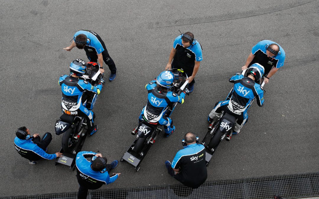 Última carrera antes del verano Sky Racing Team VR46 en Sachsenring