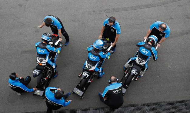 Última carrera antes del verano Sky Racing Team VR46 en Sachsenring