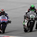 El Pull&Bear Aspar Team sigue sumando en una carrera caótica marcada por la lluvia