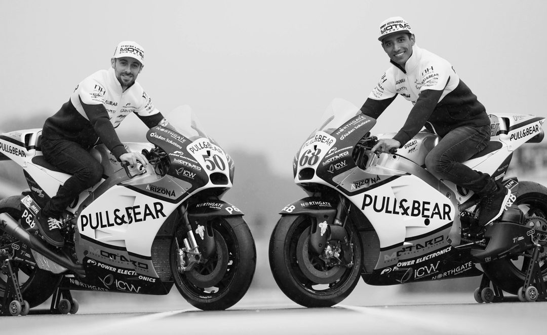 Pull&Bear se convierte en patrocinador principal del Aspar Team en Alemania