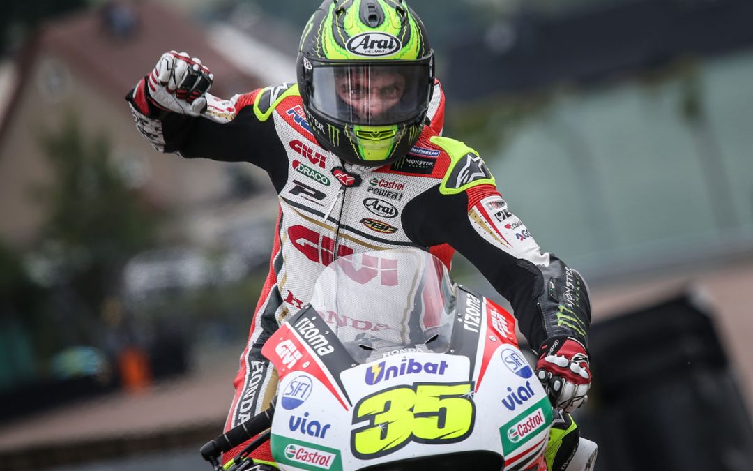 Sensacional segundo puesto para CRUTCHLOW en Sachsenring