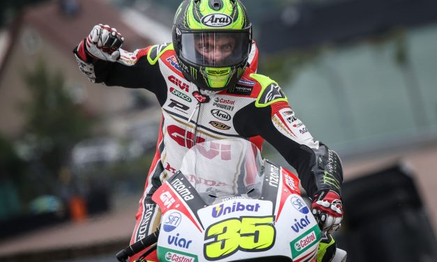 Sensacional segundo puesto para CRUTCHLOW en Sachsenring
