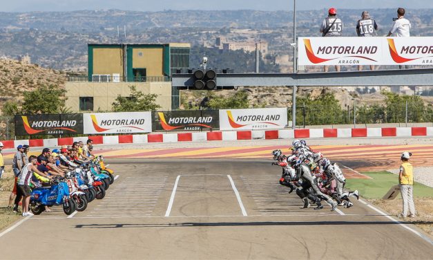 Las Vespas toman MotorLand durante 6h, con victoria para el Equipo del amor