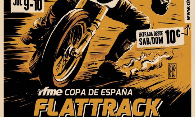 La RFME Copa de España de Flat Track se estrena este fin de semana en Valencia