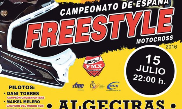 Algeciras recibe al nacional de Freestyle