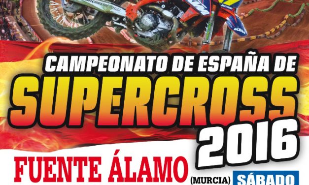 Fuente Álamo, preparado para recibir al Supercross
