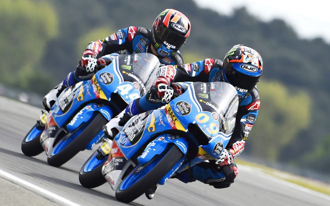 Navarro mejora y viajará a Sachsenring junto a su compañero de filas Arón Canet