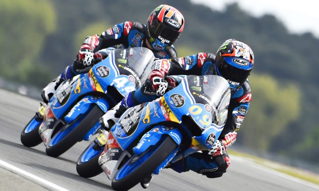 Navarro mejora y viajará a Sachsenring junto a su compañero de filas Arón Canet