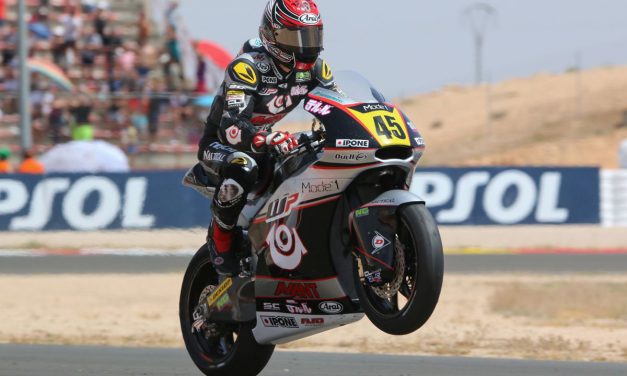 Otro podio de Tetsuta Nagashima