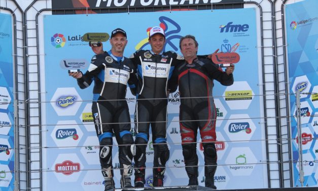 4ª Prueba RFME Copa de España de Velocidad Clásicas Motorland Aragón
