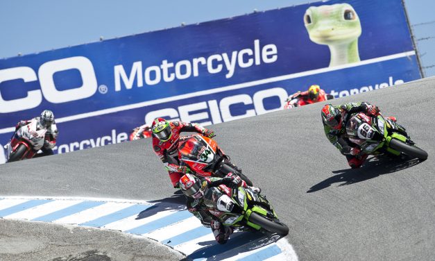 Tom Sykes gana y Rea se retira en la 2ª carrera de Laguna Seca