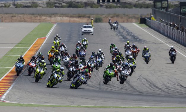 Motorland Aragón, quinta prueba del nacional de Velocidad