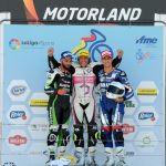 Pole y victoria al sprint para Javi del Amor