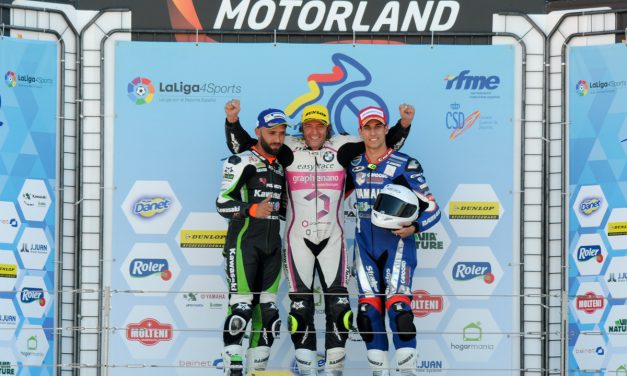 Pole y victoria al sprint para Javi del Amor