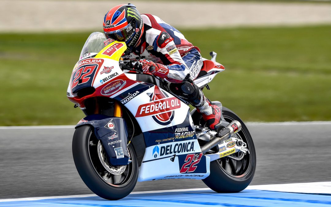 Lowes listo para atacar el título de Moto2en Sachsenring