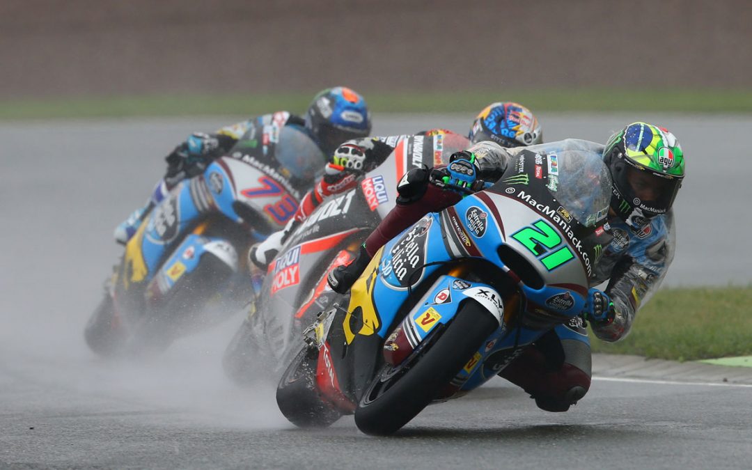 Las malas condiciones terminan con las opciones de podio para Morbidelli y Márquez