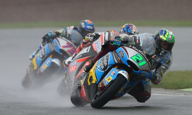 Las malas condiciones terminan con las opciones de podio para Morbidelli y Márquez