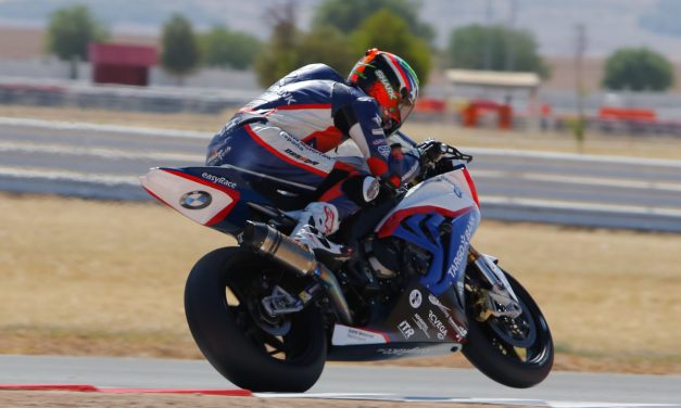 Scheib saldrá segundo en Albacete; Barragán sufre una grave lesión