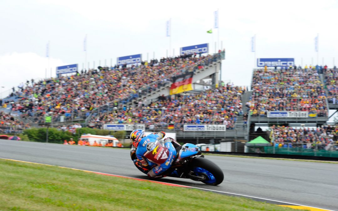 Miller lucha por el podio en una sensacional batalla de MotoGP en Sachsenring