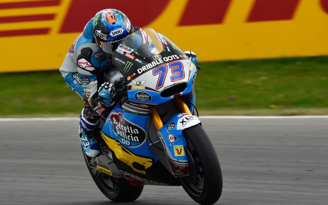 Morbidelli y Márquez vuelven a la acción en Alemania