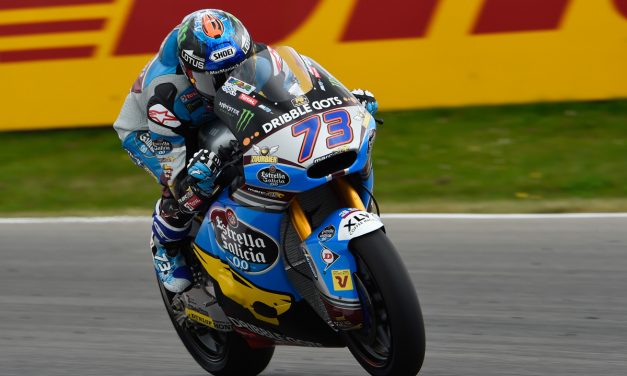 Morbidelli y Márquez vuelven a la acción en Alemania