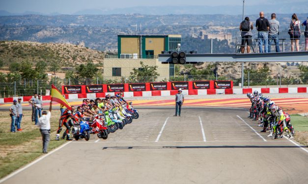 Las Vespas tomarán MotorLand este sábado en la séptima edición de la carrera de 6h