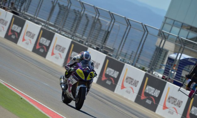 Los jóvenes talentos del Campeonato de España de Velocidad brillan en MotorLand
