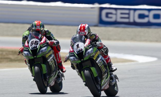 Rea y Sykes dominan en Laguna Seca para el KRT