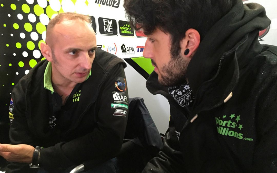 Jesko Raffin ante su segundo GP de casa