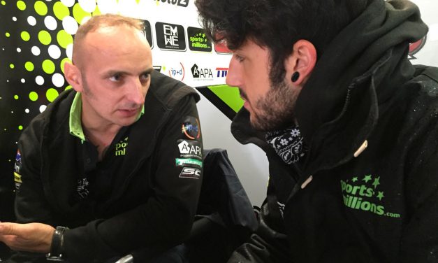 Jesko Raffin ante su segundo GP de casa