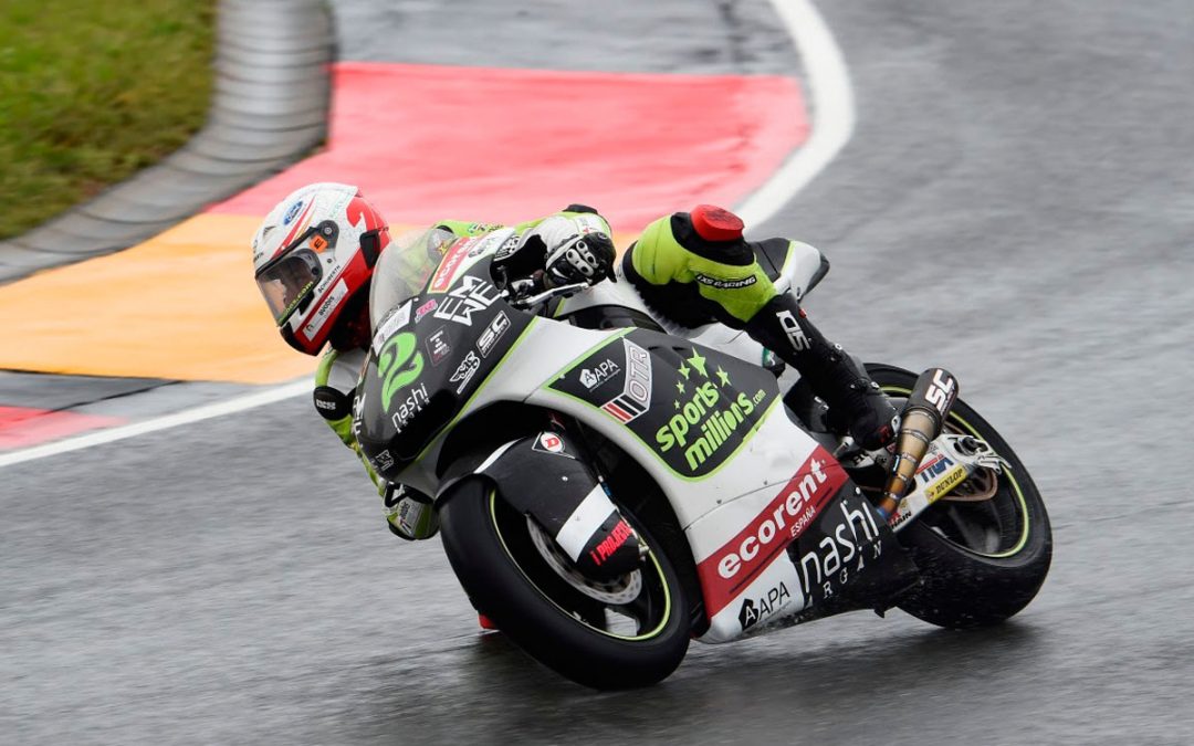 En Sachsenring llegó el mejor Jesko Raffin