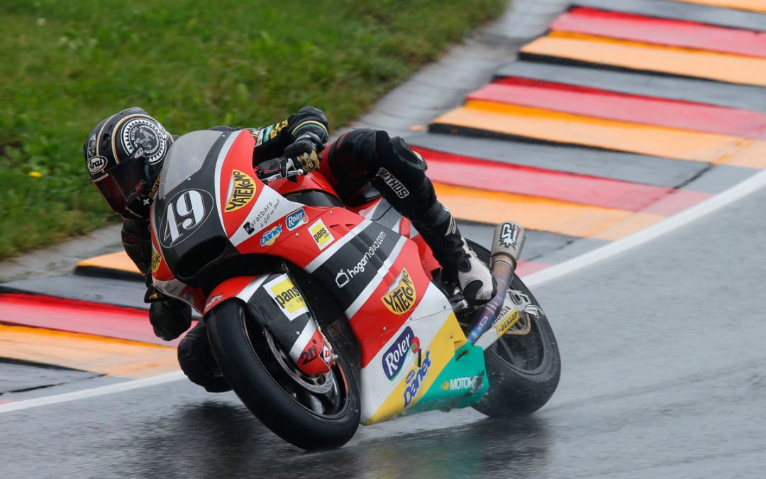 Baño de decepción en Sachsenring