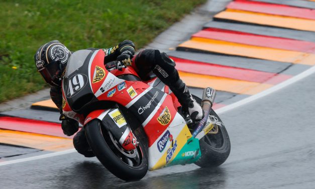Baño de decepción en Sachsenring