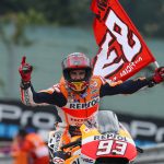 El equipo Repsol Honda inicia la segunda mitad del Mundial con Marc Márquez en cabeza