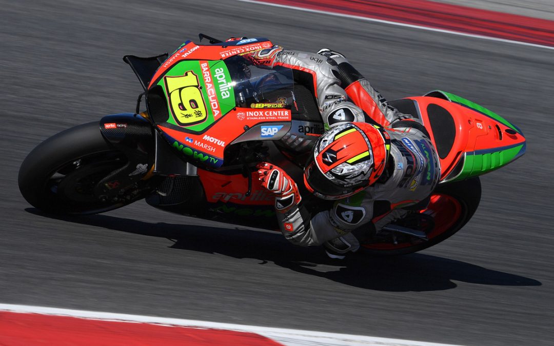 Test de Aprilia en Misano Adriatico