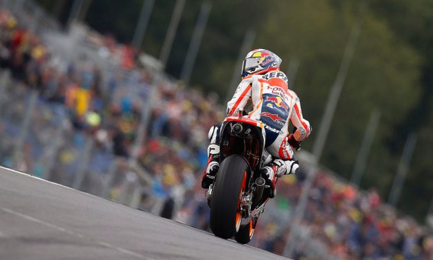 Meritoria segunda fila de Marc Márquez