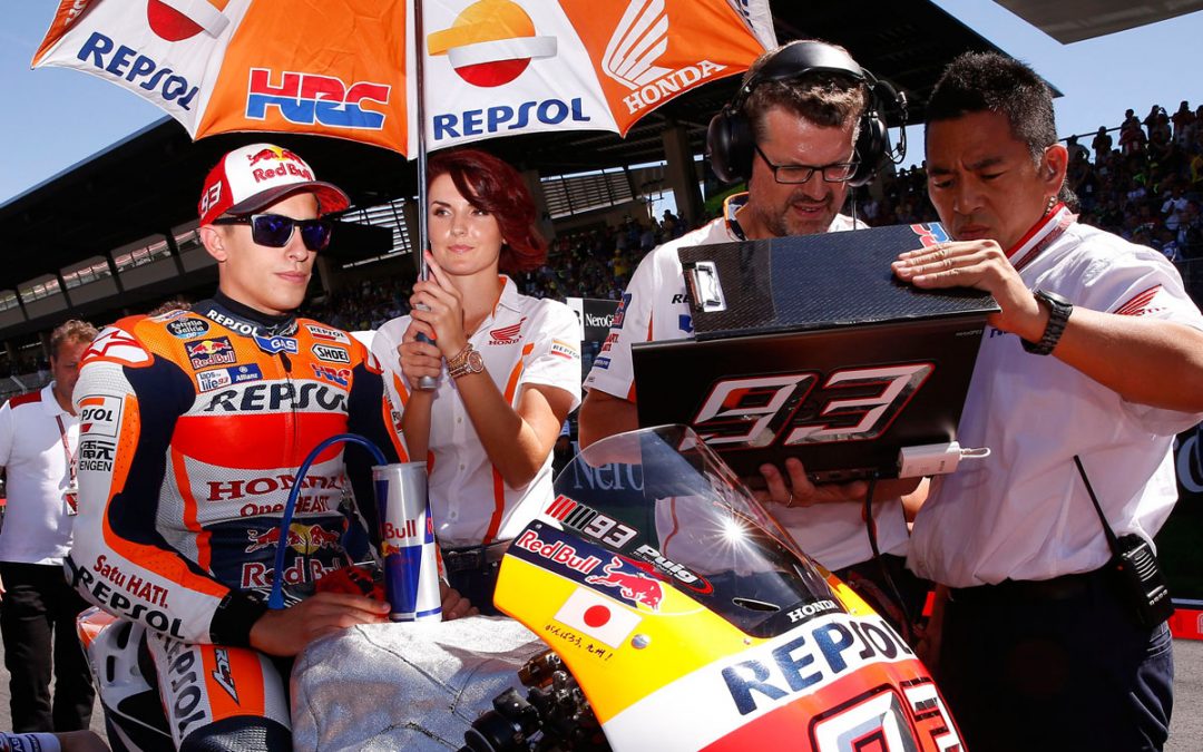 Márquez y Pedrosa viajan a la República Checa dispuestos a volver a las plazas de podio