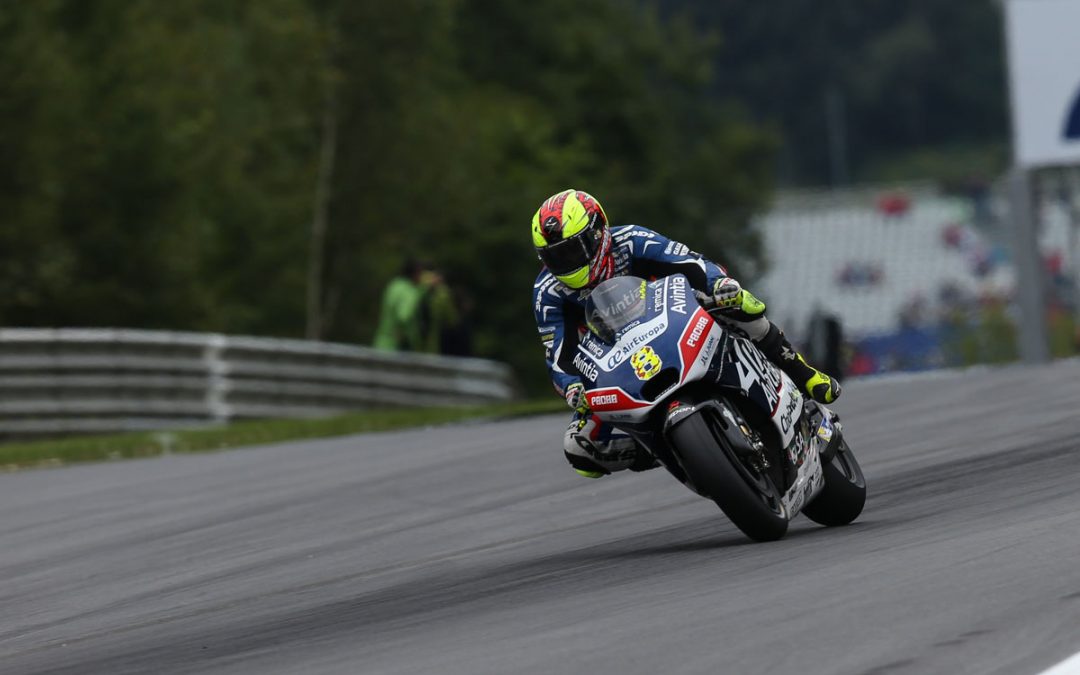 Barberá séptimo el primer día en Spielberg